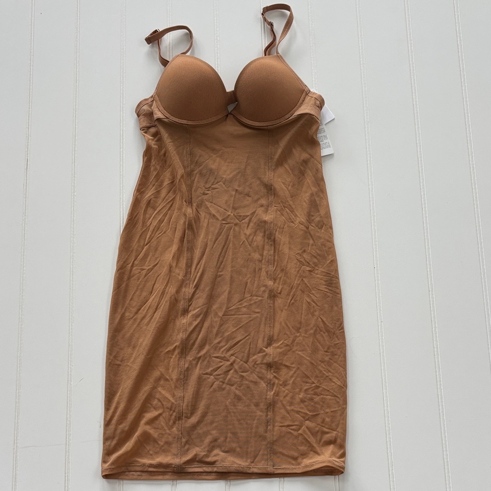 La Perla Women Evelina Underwire Padded Corset Brown